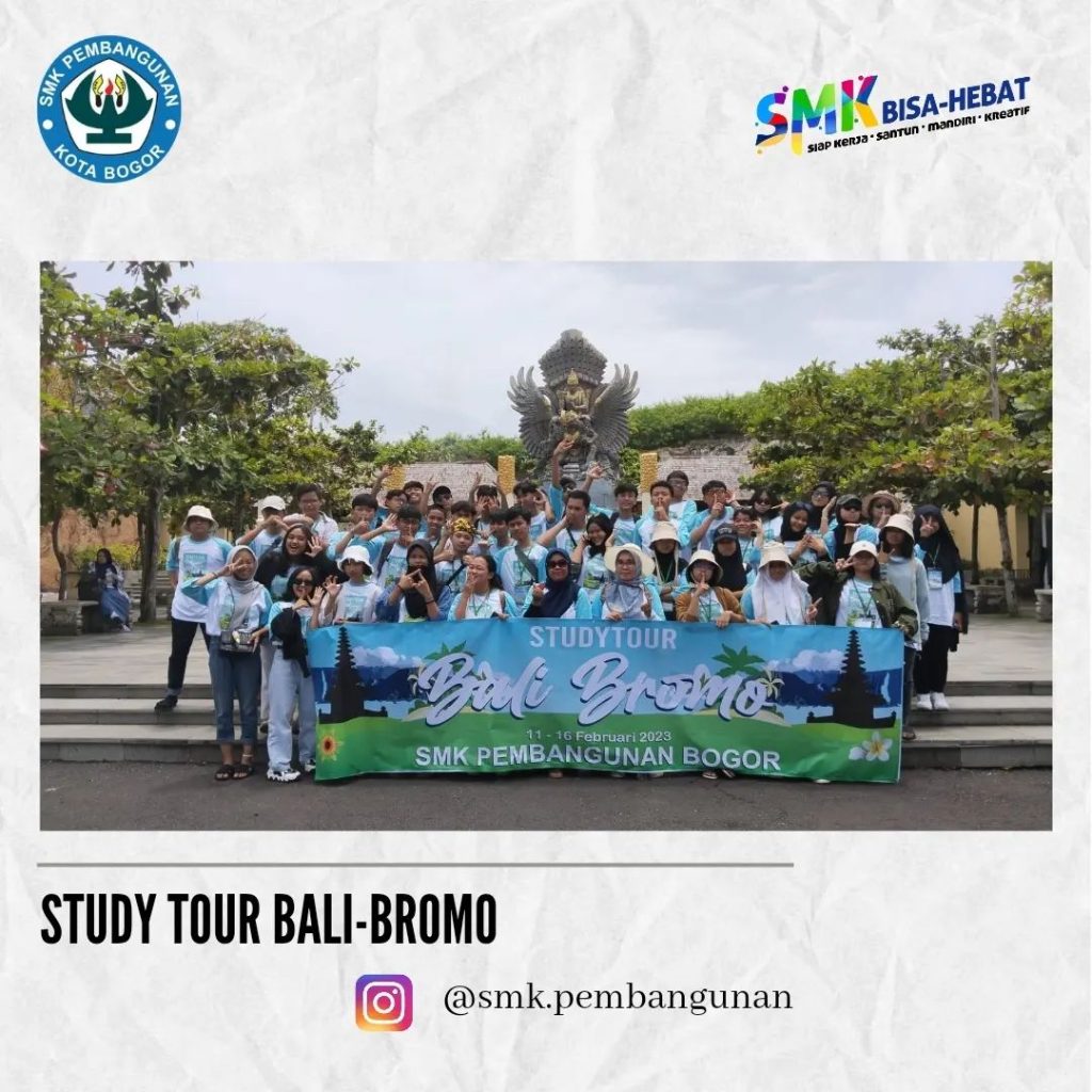 Proyek Penguatan Profil Pelajar Pancasila P5 Study Tour BALI