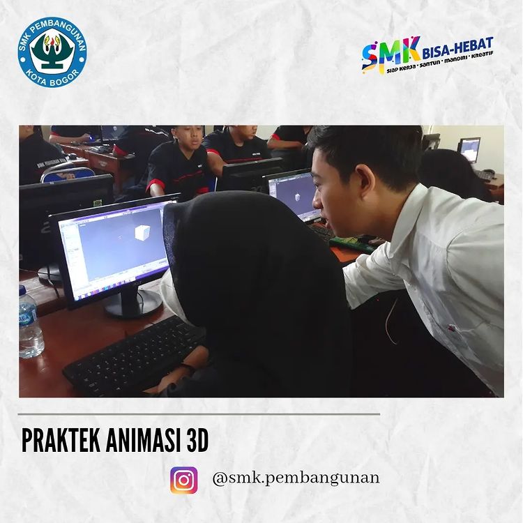 KEGIATAN PEMBELAJARAN MM/DKV – APLIKASI 3D BLENDER