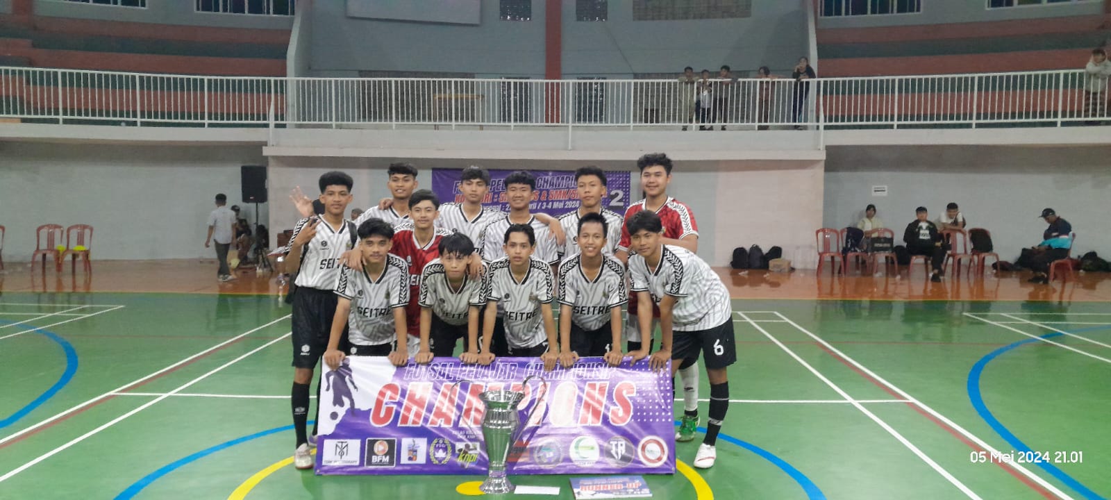 Prestasi Ekstrakulikuler Futsal SMK Pembangunan Bogor