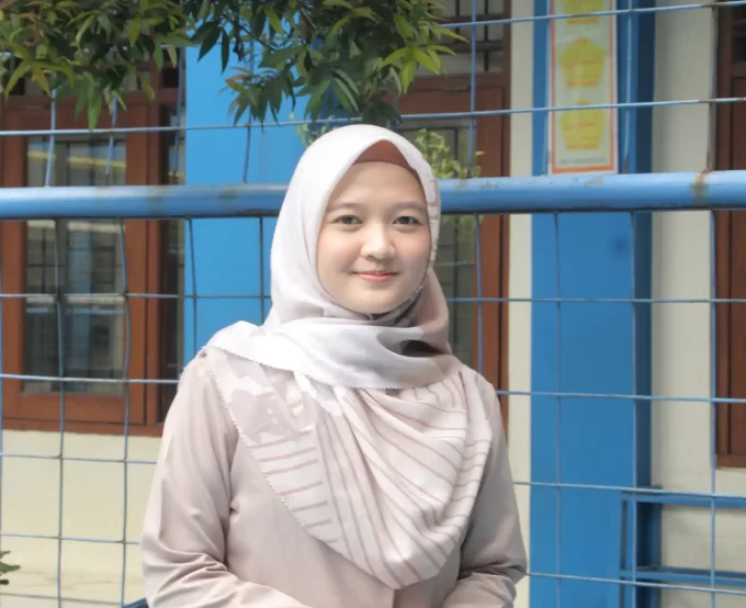 R. SANIATUL WIDA, S.M.