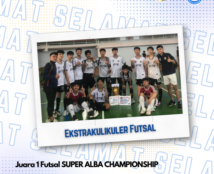 Prestasi Hebat dari Ekstrakulikuler Futsal!!!