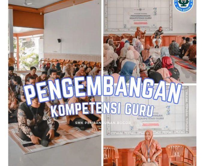 Keren! Pengembangan Kompetensi Guru SMK Pembangunan Jadi Ajang Berbagi Ilmu