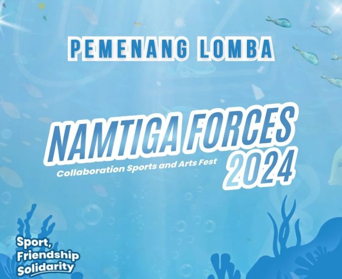 NAMTIGA FORCES 2024 di SMK Pembangunan Bogor: Kehebohan Perlombaan dan Kreasi di Dunia Pendidikan