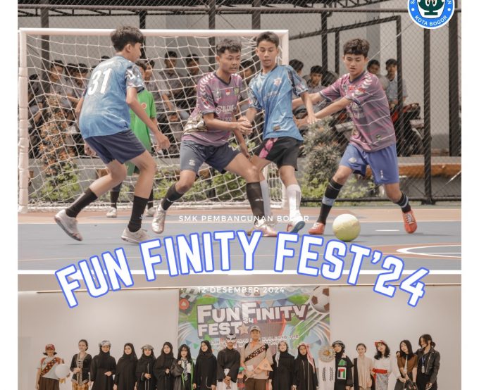 Luar Biasa! NAMTIGA FUN FINITY FEST 2024, Acara Classmeet Keseruan Tanpa Batas