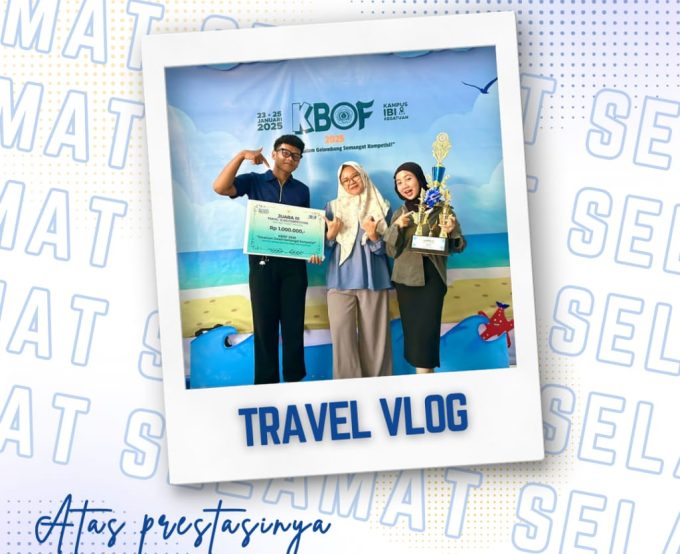 Prestasi Gemilang!! Siswa/i SMK Pembangunan Bogor Berhasil Meraih Juara 3 Travel Vlog KBOF 2025