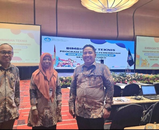 Bangga! SMK Pembangunan Bogor Ditetapkan sebagai SMK Pusat Keunggulan Nasional 2025