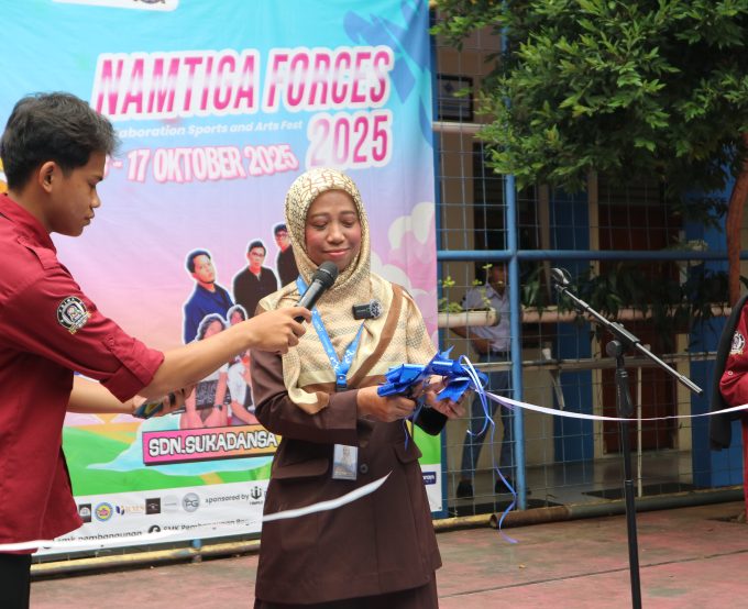 Opening Namtiga Forces 2025: Semarak Ajang Olahraga Kompetitif di SMK Pembangunan Bogor