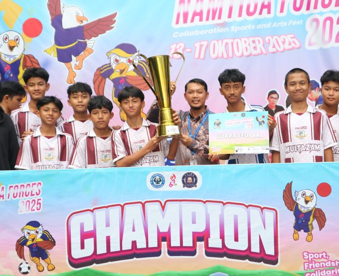 Meriah dan Penuh Prestasi ! Inilah para Juara Namtiga Forces 2025