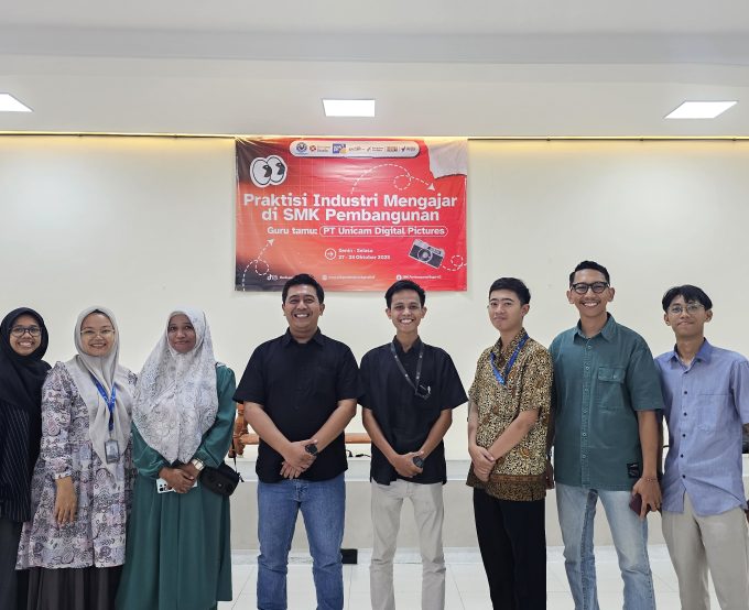 Wujudkan Pembelajaran Industri Nyata ! Kolaborasi SMK Pembangunan Bogor dan PT Unicam Digital Pictures untuk Tingkatkan Kompetensi Siswa
