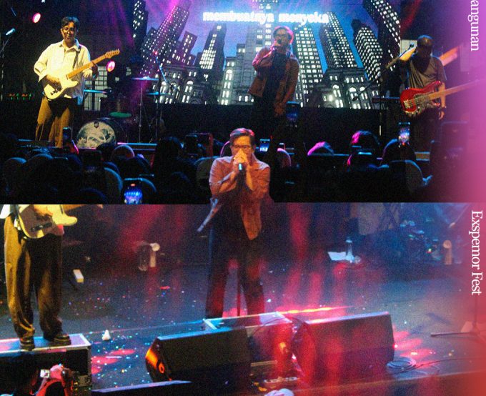 Penampilan Emosional For Revenge Jadi Puncak Exspemor Fest 2025 SMK Pembangunan Bogor