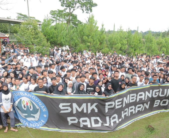 Kemah Kreatif 2025: Wadah Kreativitas, Penguatan Karakter, dan Kepemimpinan Siswa SMK Pembangunan Bogor
