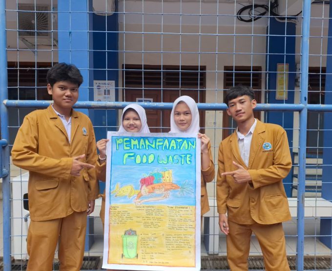 Siswa SMK Pembangunan Bogor Gerakkan Aksi Peduli Sampah Lewat Poster Kreatif