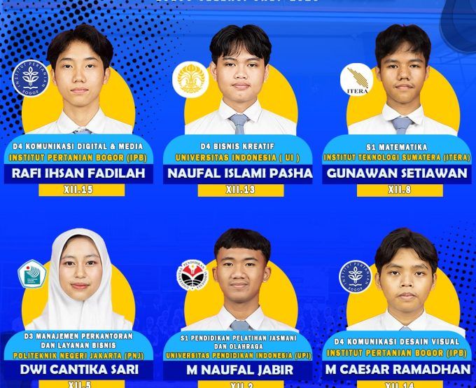 Siswa SMK Pembangunan Bogor Lolos SNBP, Bukti SMK Mampu Bersaing ke Perguruan Tinggi Negeri