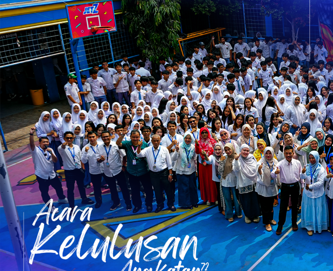 Bukan Sekadar Lulus, Ini Tentang Perjuangan Angkatan 72 SMK Pembangunan Bogor