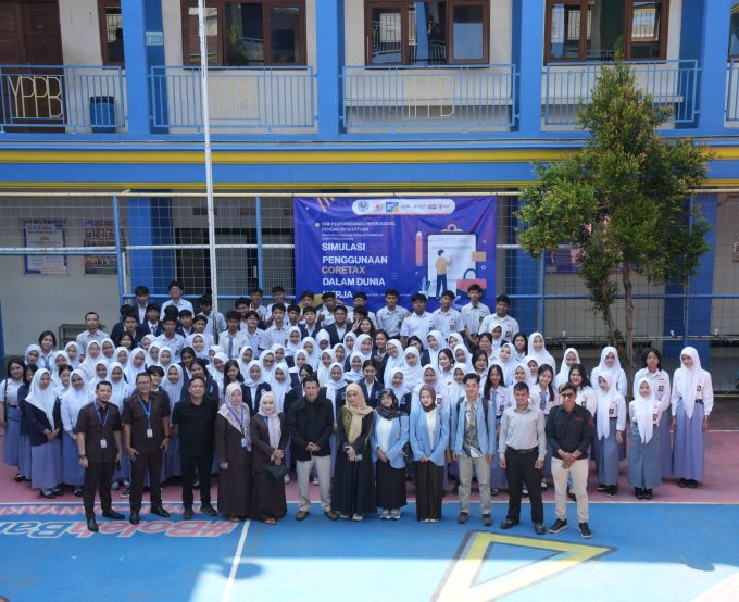 Kenal Dunia Perpajakan Digital, Siswa AKL SMK Pembangunan Bogor Ikuti Simulasi Coretax Bersama IBI Kesatuan
