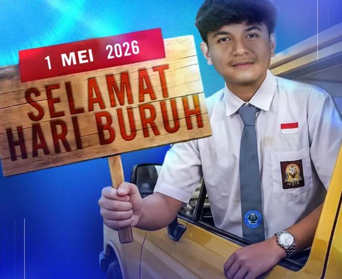 SMK Pembangunan Bogor Mengucapkan Selamat Hari Buruh Nasional 2026