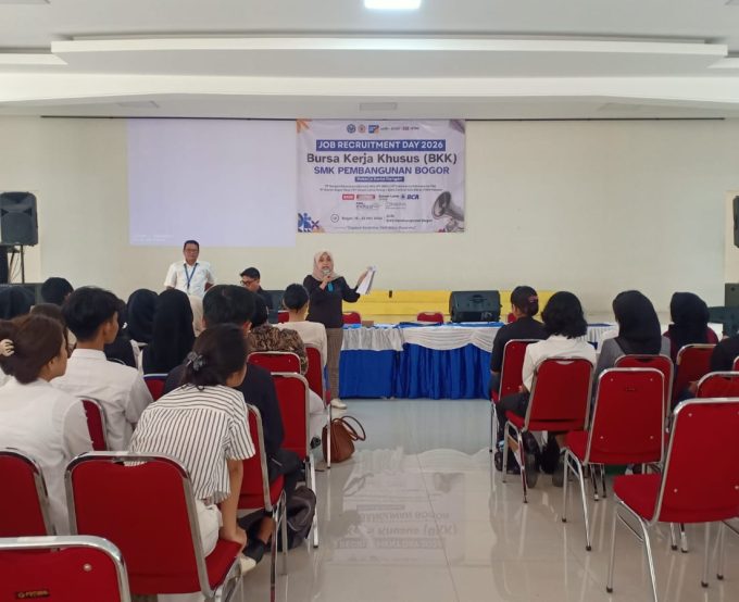 Job Recruitment Day 2026 BKK Bersama PT Danau Bogor Raya