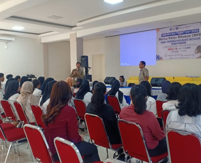 Rekrutmen BKK Bersama PT Kawan Lama Group Berlangsung Lancar dan Antusias
