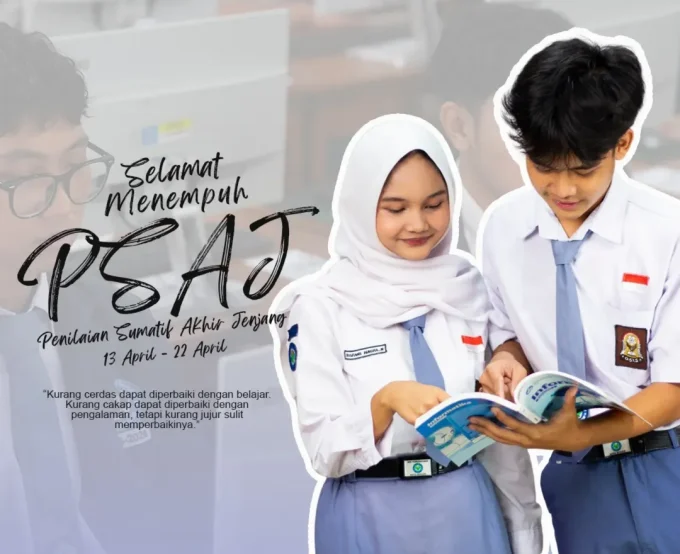 Perjuangan PSAJ 2026: Langkah Akhir Kelas XII Menuju Masa Depan Gemilang