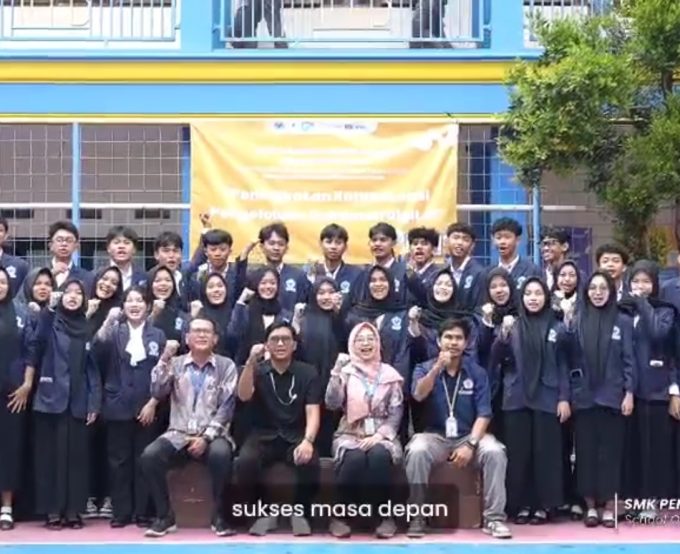 Asah Skill Dunia Kerja, Siswa MPLB SMK Pembangunan Bogor Ikuti Pelatihan Bersama IBI Kesatuan