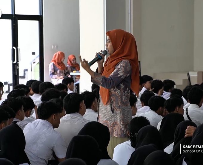 Bangun Kepercayaan Diri dan Citra Positif, SMK Pembangunan Bogor Gelar Seminar Personal Branding
