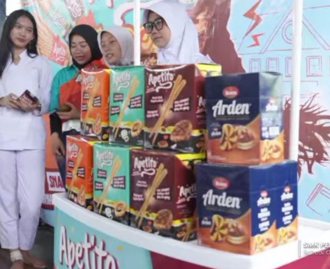 Seru dan Penuh Inspirasi, Apetito Goes to School Meriahkan SMK Pembangunan Bogor
