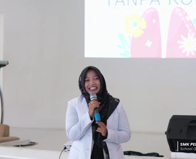 Wujudkan Lingkungan Sekolah Sehat, SMK Pembangunan Bogor Terapkan Kawasan Tanpa Rokok