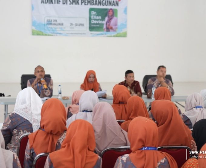 Rapat Kelulusan Kelas XII SMK Pembangunan Bogor, 579 Siswa Dinyatakan Lulus 100%