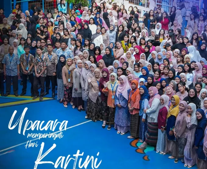 SMK Pembangunan Bogor Peringati Hari Kartini 2026 Melalui Upacara Penuh Makna