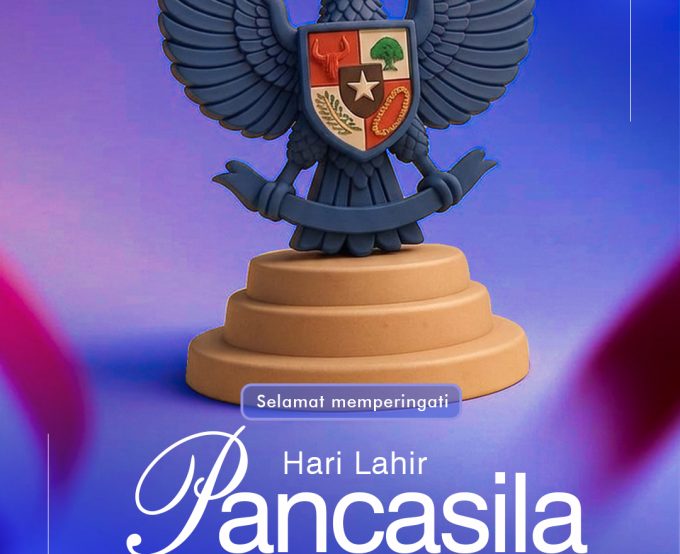 SMK Pembangunan Bogor Mengucapkan Selamat Hari Lahir Pancasila 2026