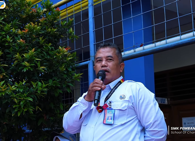 BNNK Bogor Ajak Siswa SMK Pembangunan Bogor Tingkatkan Disiplin dan Wujudkan Generasi Bebas Narkoba