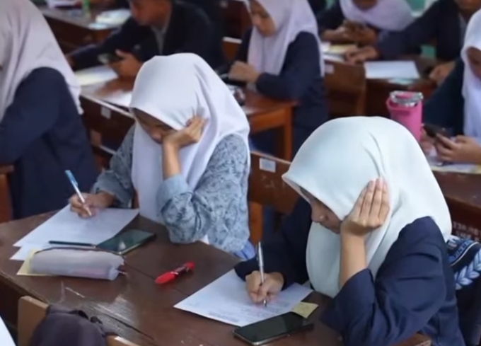 PSAT Tahun 2026: Siswa Kelas X dan XI SMK Pembangunan Bogor Ikuti Penilaian Sumatif Akhir Tahun dengan Penuh Semangat