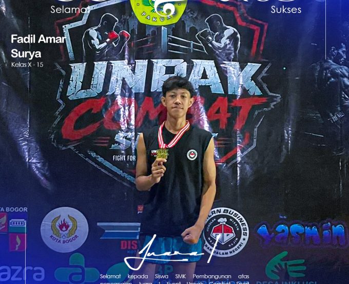 Gemilang di Arena! Fadil Amar Surya dan Refi Maulana Kokasih Raih Juara 1 di Event Unpak Combat Sport