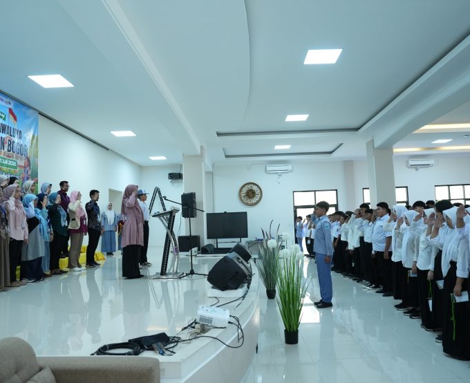 MPLS Ramah Pancawaluya SMK Pembangunan Bogor Tahun Ajaran  2026/2027 Ditutup dengan Semangat "Aku Siap Menjadi Hebat"