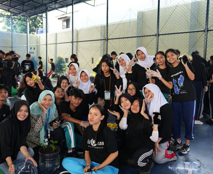 MPLS Day 3 :  Sehat Jiwa, Cerdas Digital, Peduli Lingkungan