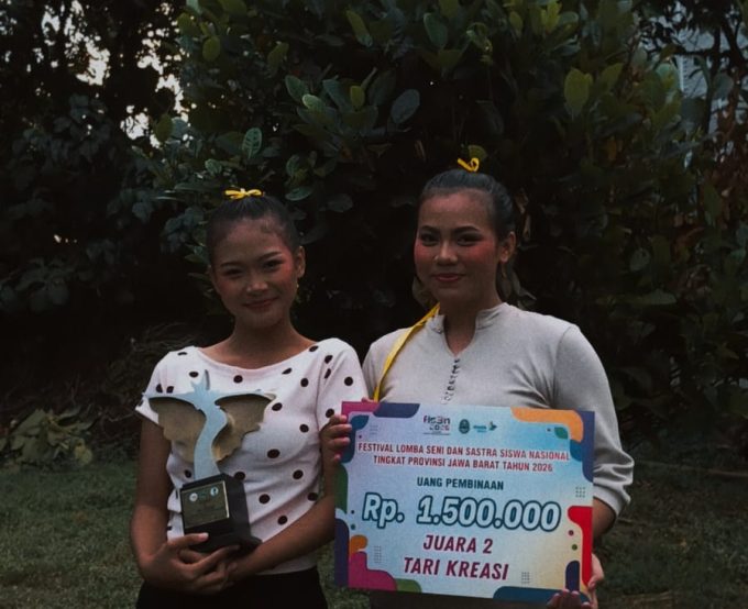 SMK Pembangunan Bogor Raih Juara 2 Tari Kreasi FLS3N Tingkat Provinsi Jawa Barat 2026