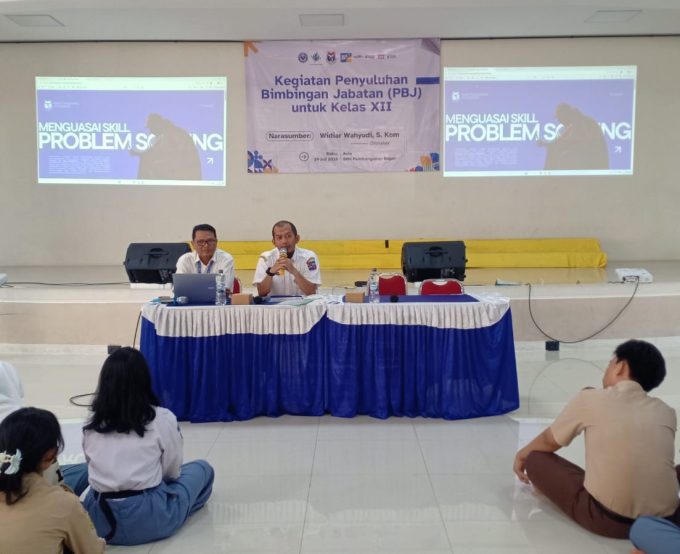 BKK SMK Pembangunan Bogor Bekerja Sama dengan Disnaker Kota Bogor "Mempersiapkan Lulusan yang Siap Menghadapi Dunia Kerja"