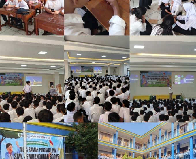 MPLS Ramah & Nyaman SMK Pembangunan Bogor Tahun Ajaran 2026/2027 Resmi Dimulai