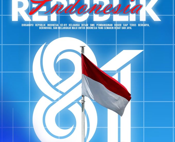 Dirgahayu Republik Indonesia ke-81: Bersatu, Berkarya, dan Melangkah Menuju Indonesia yang Lebih Maju