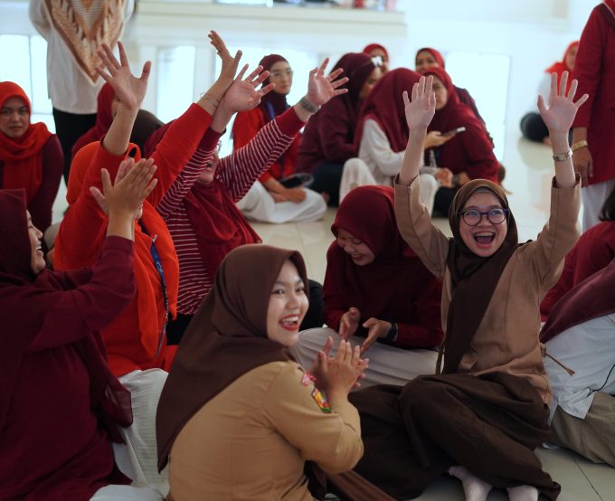 Semarak HUT RI ke-81, SMK Pembangunan Bogor Gelar Beragam Lomba untuk Guru, Tata Usaha, dan Siswa