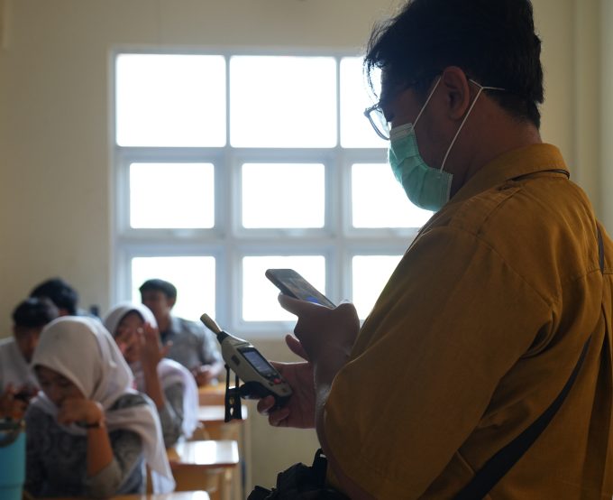 Wujudkan Sekolah Sehat dan Nyaman, Puskesmas Tegal Gundil Lakukan Pemeriksaan Lingkungan di SMK Pembangunan Bogor