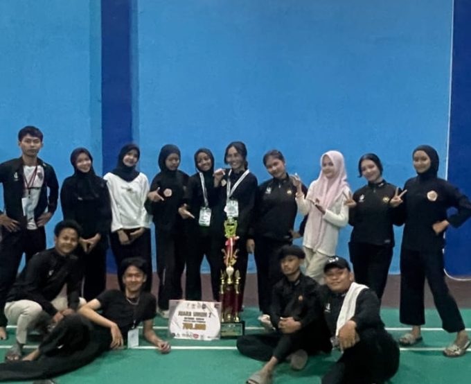 Tim Silat SMK Pembangunan Bogor Raih Juara Umum 2 Remaja Tingkat Nasional di Bogor Grand Championship