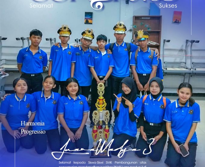 Paskibra SMK Pembangunan Bogor Raih Juara Madya 3 di Ajang PKHP